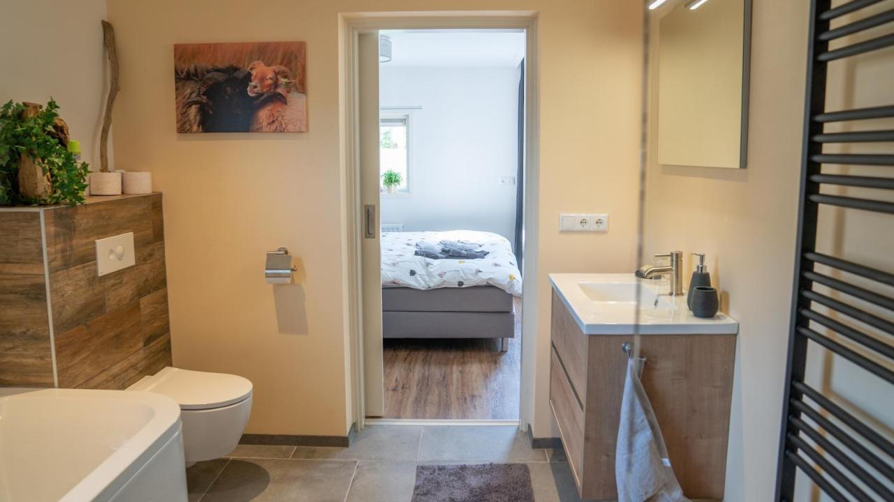 De Anselier Bed and Breakfast Ansen Eksteriør billede